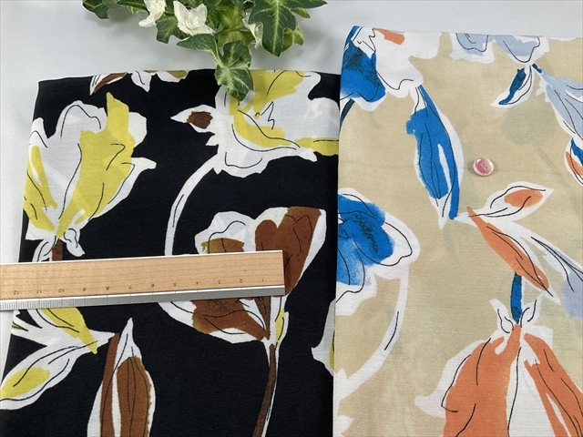 キュプラレーヨンフラワー