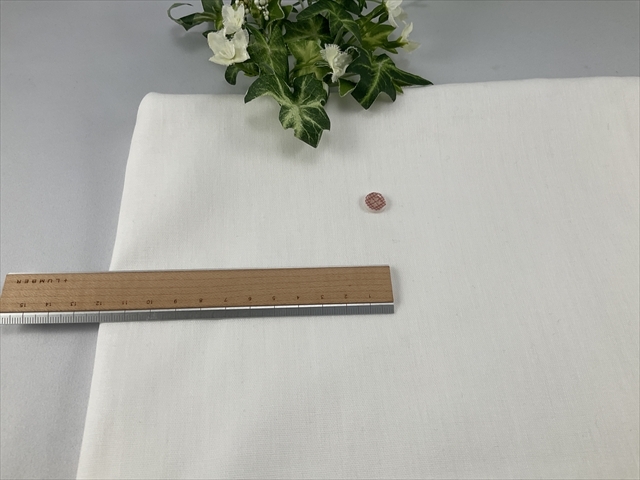 今月の目玉商品広幅コットンダブルガーゼオフホワイト