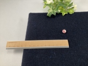 柔らかウールモッサダークネイビー