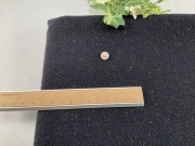 ダークネイビー柔らか厚手ウール