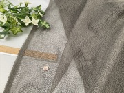 チュールニットオリーブドラブ