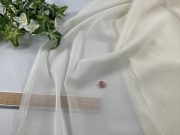 ソフトチュール生成りオフ