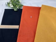 グレンチェックジャガードニット