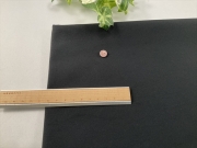 ポリエステルストレッチギャバブラック