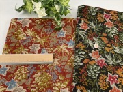 ラミー混フラワーリネン