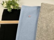 甘編み裏毛トレーナー