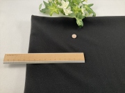 梨地風2WAYブラックニット