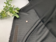 ドビーボーダーフォーマルブラック