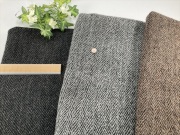 ウールガーゼヘリンボン