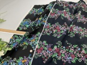 ソフトチュールフラワーライン