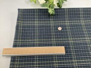 TRストレッチチェックネイビー