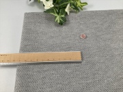 2WAY綾ニットグレー杢