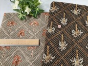 ジャガードニットやしの木