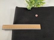 ふんわりシルクウールツイルブラック