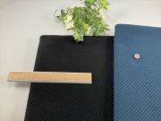 ツイルジャガードニット