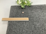 ウールツイードグレー杢