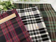 裏起毛ストレッチチェック