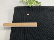 ウール混ダンボールテレコブラック