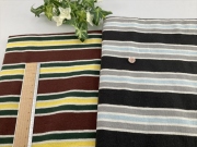 コットンマルチボーダー天竺