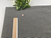 2WAYベア天ボーダー白黒