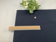 コンパクトミニ裏毛ネイビー