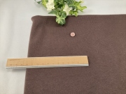 太番手双糸フライスブラウン