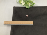 マイクロスウェードダンボールブラック