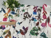 ストレッチジャガードフラワーA