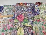 ストレッチジャガードフラワーC