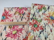 ストレッチジャガードフラワーD