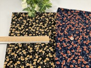 くったりフラワー天竺