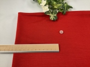 甘編みくったり天竺レッド