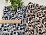 滑らかポリスムースニット幾何学