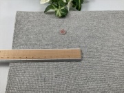 ざっくり双糸スパンフライスグレー杢