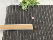 ストライプブラックデニム