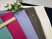 サマーボトム麻レーヨンストレッチ