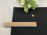 MIXラメテレコニットブラック