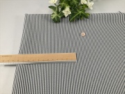 コードストライプニットダークネイビー