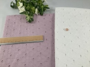 綿ローンレース水玉