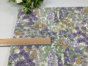 綿ローンミラクルウェーブウェーブフラワー