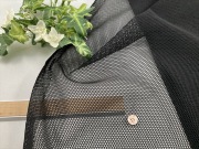 メッシュチュールブラック