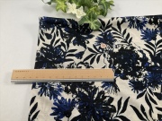 くったりリネンライク天竺フラワー