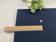 コットンふくれジャガード水玉ネイビー