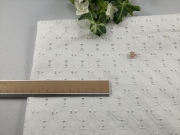 綿ローンレースリボンオフホワイト