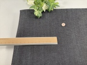 ムラ糸ストレッチデニムダークネイビー