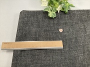 ムラ糸ブラックデニム