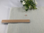 厚手ツイルブルー杢