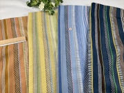 シルキー80シフォンボイルストライプ