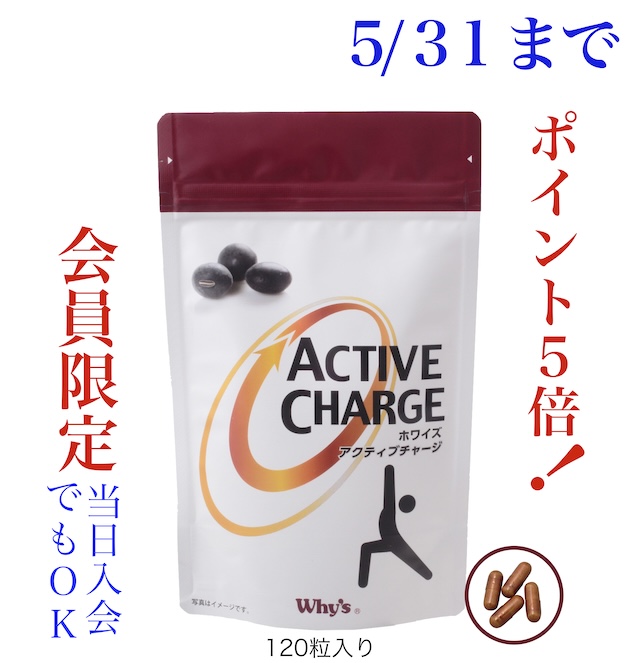 アクティブチャージキャンペーン