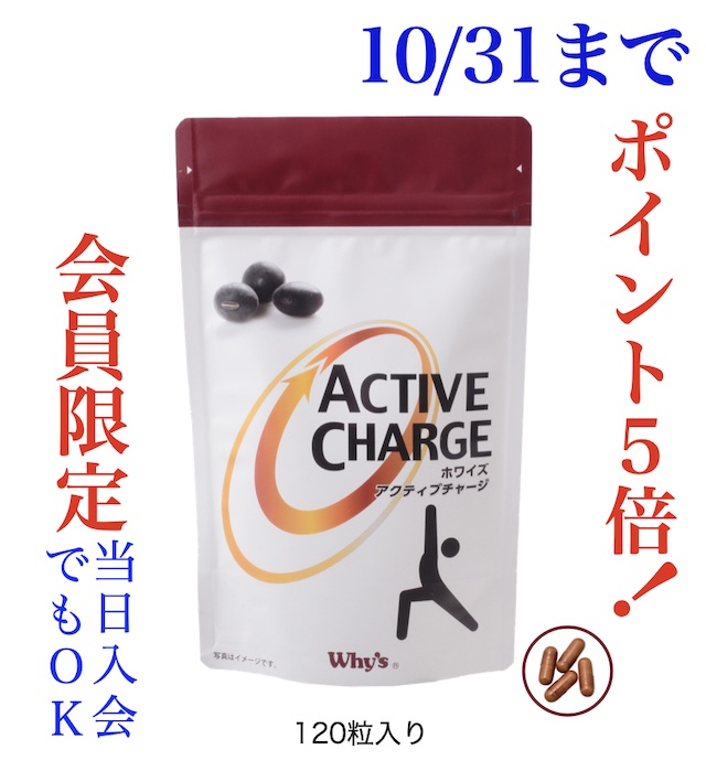 アクティブチャージキャンペーン